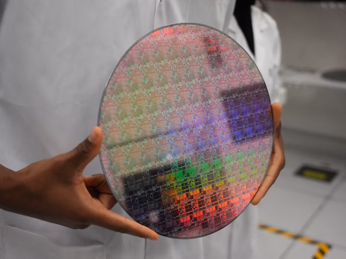 Silicon wafer